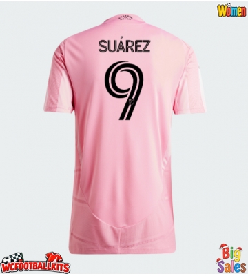 Inter Miami Luis Suarez #9 Replica Home Stadium Shirt for Women 2026-27 Short Sleeve